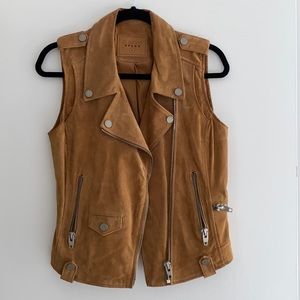 BlankNYC Suede Tan Vest - Festival - Coachella - Stagecoach